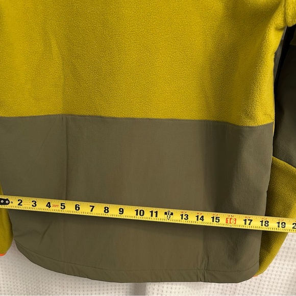 Adidas Terrex UTL HZ TOP- Cordura pullover Fleece. Size SMALL- NWT- UNISEX - Picture 5 of 10